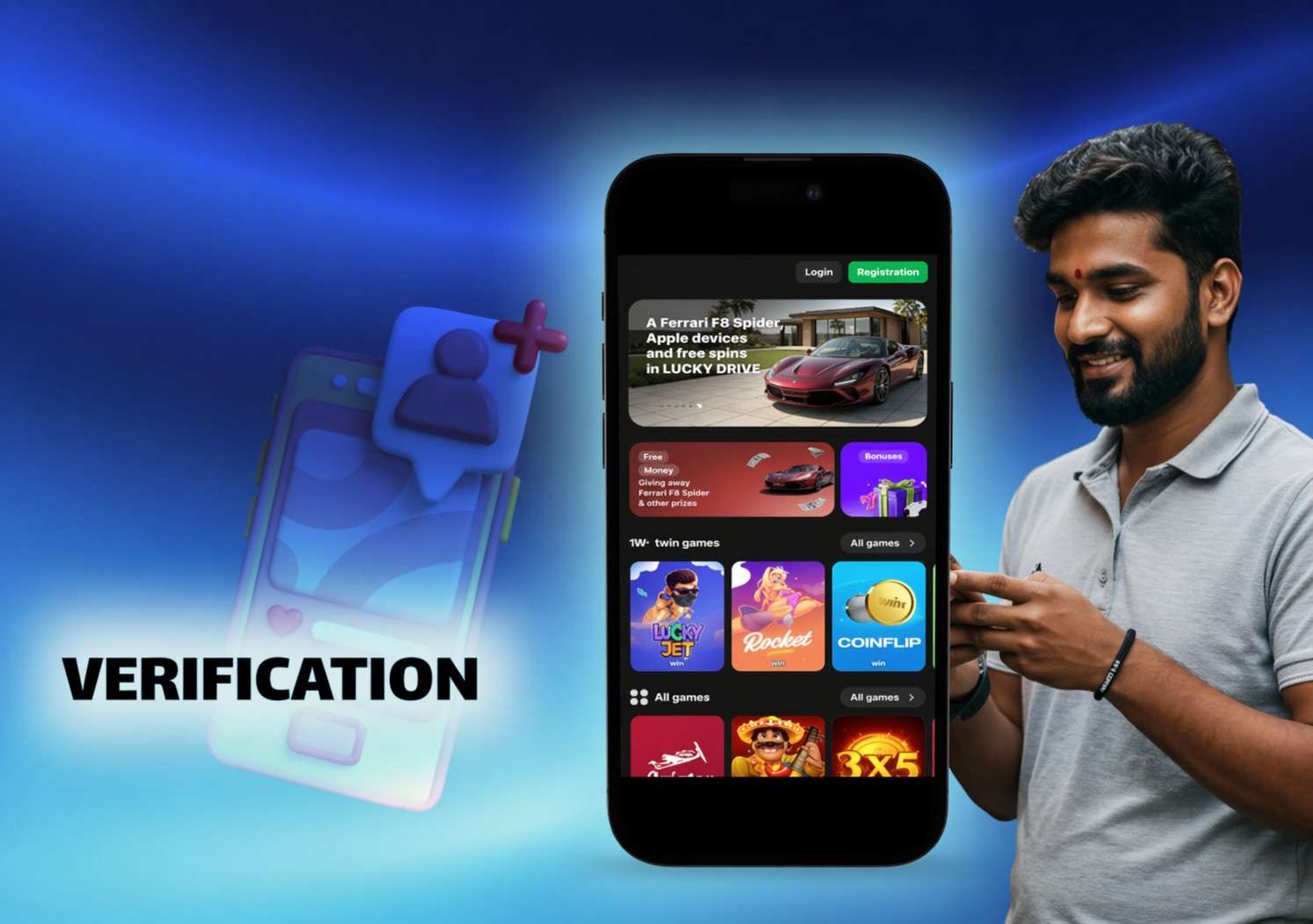 Download Playworld9 App - 1 Min Withdrawal Betting App India
